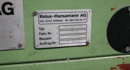 RETUS-HANSAMARIN AG, HURI-U1, Other, Other