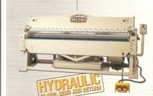 BAILEIGH, BB-9612H, BOX & PAN, BRAKES