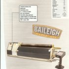 BAILEIGH, PR-1003-4, PLATE BENDING, ROLLS