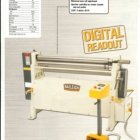 BAILEIGH, PR-413, PLATE BENDING, ROLLS
