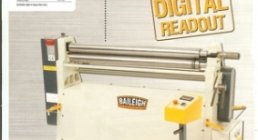 BAILEIGH, PR-413, PLATE BENDING, ROLLS