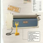 BAILEIGH, PR-613, PLATE BENDING, ROLLS