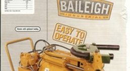 BAILEIGH, RDB-500, PIPE TUBE & BAR, BENDERS