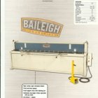 BAILEIGH, SH-12014, POWER SQUARING, SHEARS