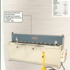 BAILEIGH, SH-8010, POWER SQUARING, SHEARS