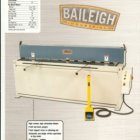 BAILEIGH, SH-8014, POWER SQUARING, SHEARS
