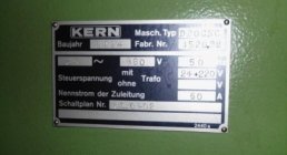 KERN, D20 CNC, Other, Other