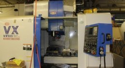KIA, VX500, VERTICAL, MACHINING CENTERS