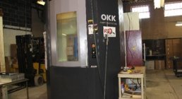 OKK, HP-500S, HORIZONTAL, MACHINING CENTERS