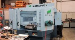 MATSUURA, MAM72-63V2, VERTICAL, MACHINING CENTERS