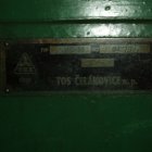 TOS CZECH REPUBLIK, OHO-50, N/C & CNC, GEAR SHAPERS