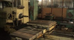 WMW UNION, BFT 90/3-1, HORIZONTAL TABLE TYPE, BORING MILLS