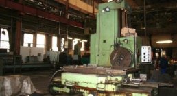 STANKOIMPORT, 2 A 635, HORIZONTAL TABLE TYPE, BORING MILLS