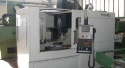 PARPAS FAMU, PHS 812 High Speed, VERTICAL, MACHINING CENTERS