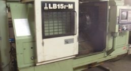OKUMA, LB-15II, CNC LATHE, LATHES