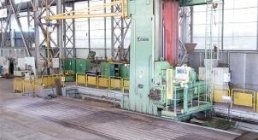 SKODA, W 160 CNC, HORIZONTAL FLOOR TYPE, BORING MILLS