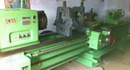 TOS, SN 71C, TURNING, LATHES