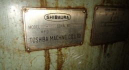 SHIBAURA, KS-630, CYLINDRICAL, GRINDERS