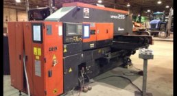 AMADA, VIPROS 255, PUNCHING PRESSES, SHEET METAL FORMING MACHINERY