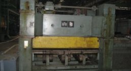 WMW GOTHA, UBR 10x2000/1-16, SHEET METAL FORMING MACHINERY, SHEET METAL FORMING MACHINERY