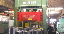 FRITZ-MUELLER, ZE 630 - 32, HYDRAULIC, PRESSES