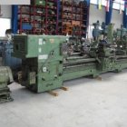 WMW-CHEMNITZ, DLZ 800 x 4000, ENGINE, LATHES