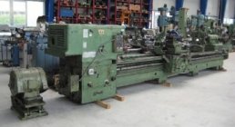 WMW-CHEMNITZ, DLZ 800 x 4000, ENGINE, LATHES