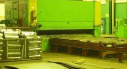 VEB, UBR 25x3150 mm, ROLLER, LEVELERS