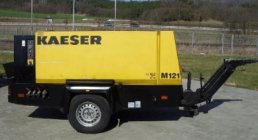 KAESER MOBILAIR 121, M121, COMPRESSOR, COMPRESSOR