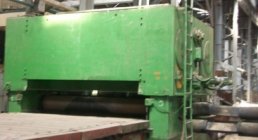 VEB, UBR 40x3150, ROLLER, LEVELERS