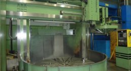 TITAN, 3.3m turning, VERTICAL TURNING, LATHES