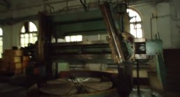 RUSSIAN, 1L532, VERTICAL TURRET, LATHES