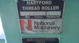 HARTFORD, 0-500, THREAD ROLLERS, THREAD ROLLERS