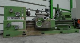 EST - TICINO, ET 420/2000, SLANT BED, LATHES