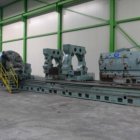 SKODA, SIU 250 x 10.000, CENTER DRIVE, LATHES