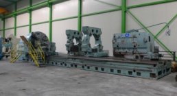 SKODA, SIU 250 x 10.000, CENTER DRIVE, LATHES