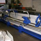 AMUTIO CAZENEUVE, HB725x6000 REBUILT, ENGINE, LATHES