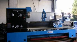 WEISS, WM660x2000, GAP, LATHES