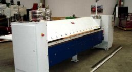 SCHROEDER, MAK III, FOLDING, SHEET METAL FORMING MACHINERY