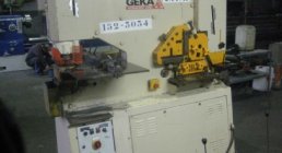 GEKA, HYDRACROP 50SD, MECHANICAL, IRONWORKERS