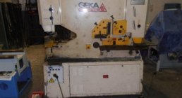 GEKA, HYDRACROP 70SD, MECHANICAL, IRONWORKERS