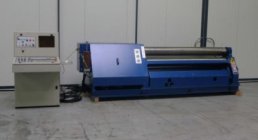 FACCIN, 2000 x 14  4 HEL S 2122, PLATE, BENDERS