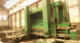 EUSTACCHIO, faceplate dia. 4000mm, VERTICAL TURNING, LATHES