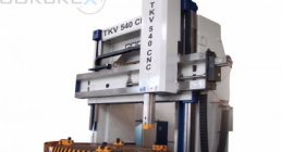 GORBREX, TKV 540, VERTICAL TURNING, LATHES