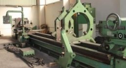 HEYLIGENSTAEDT, DA 560 x 7500, CENTER DRIVE, LATHES