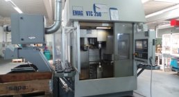 EMAG, VTC 250, VERTICAL TURNING, LATHES