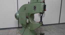 ECKOLD, KF665, CRIMPING AND FLANGING MACHINES, SHEET METAL FORMING MACHINERY