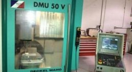 DECKEL MAHO, DMU 50V, UNIVERSAL, MACHINING CENTERS