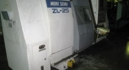 MORI SEIKI, ZL-25, CNC LATHE, LATHES