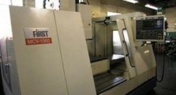 FIRST, MCV-1060, VERTICAL, MACHINING CENTERS